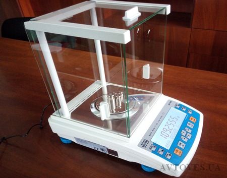 Analytical scales Radwag AS 220.R2