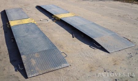 Truck scales for eurotrucks AXIS 15-P D