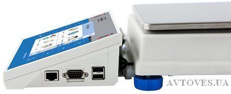 Interfaces of laboratory scales RADWAG WLC 1/Y/1