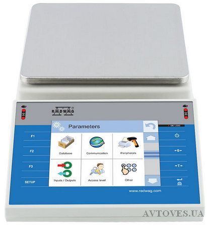 Laboratory scales RADWAG WLC 6/Y/1