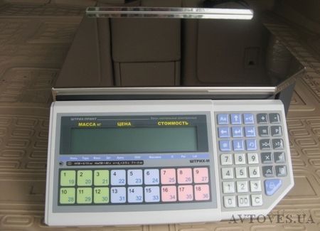 Scales printing labels Shtrih-Print F1 4.5