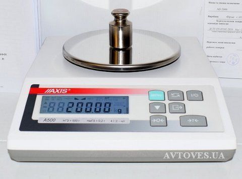 Лабораторные весы Axis A500