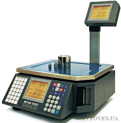 Check printing scales Mettler Toledo Tiger 3600 Pro