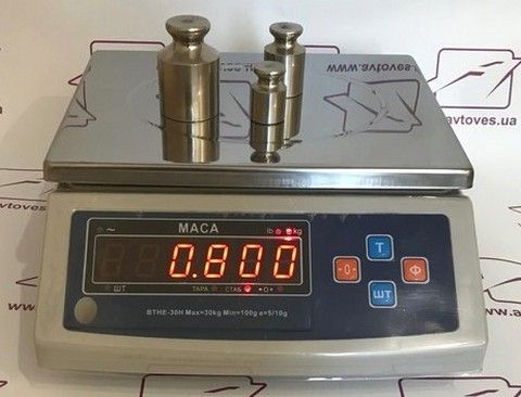 Дискретность весов