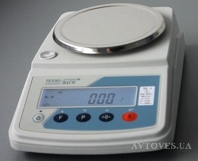 Laboratory scales -1,5-0,01-