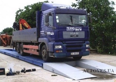 Truck scales Mobile (Fermer)