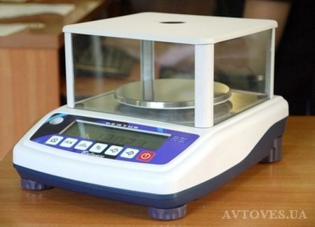 Laboratory scales CERTUS-SVA 150-0,002