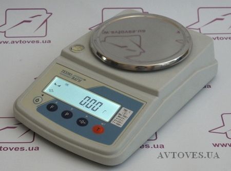 Laboratory scales -1-0,01-