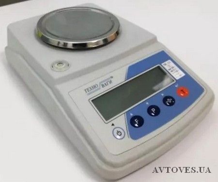 Laboratory scales -2,1-0,01-