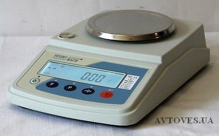 Laboratory scales TVE-3-0,05-