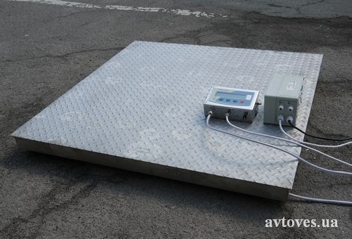 Industrial platform stainless scales 1t