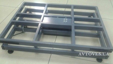 Steel frame construction of scales VN-100