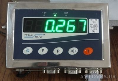 Dust-proof weighing terminal TVP-12