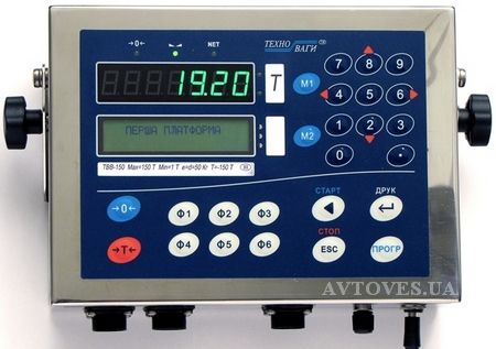 Weight terminal TVP-25