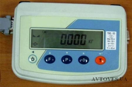 Weight terminal TVP-13 