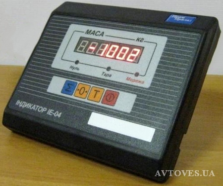 Weight indicator of scales VN-300-4