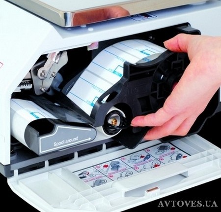 The mechanism of printing scales CAS CL5000J-IB