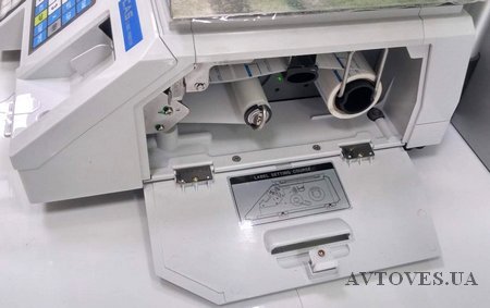 The mechanism of printing scales CAS LP-R