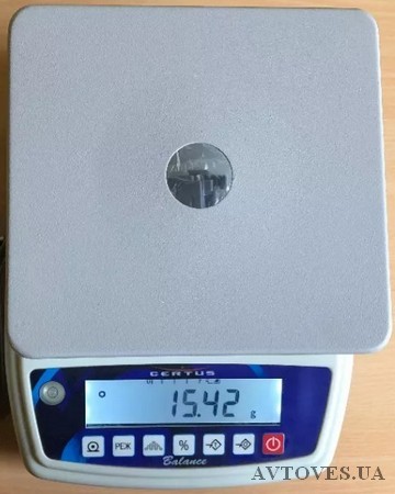 Scales for laboratory CERTUS SVA-1500-0,02 