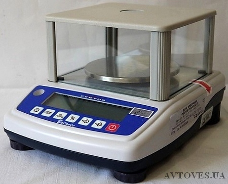 Scales for laboratory CERTUS SVA-300-0,05