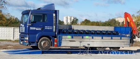 Mobile truck scales Farmer