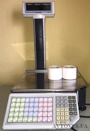 Chek printing scales Shtrih-Print M
