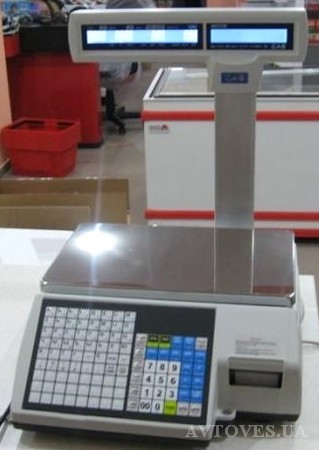 Scales check printing CAS CL5000J-IP