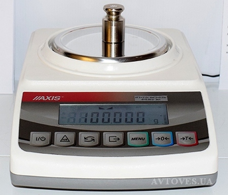 Scales laboratory AXIS BTU-210
