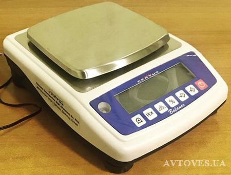 Laboratory scales CERTUS SVA-1500-0,02