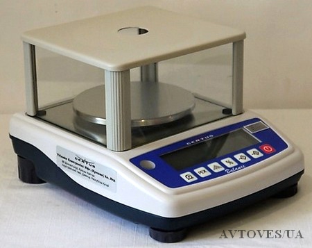Scales laboratory CERTUS SBA-300-0,005