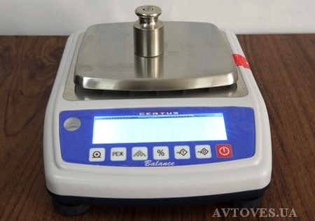 Laboratory scales CERTUS SBA-3000-0,05