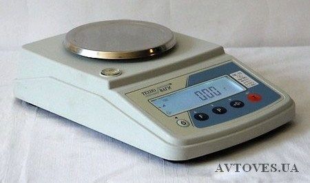 Scales laboratory TBE-0,6-0,01-