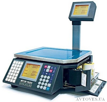 Scales with label printing Tiger 4600 30D Extra
