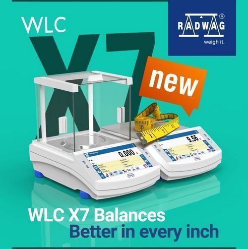 RADWAG нова серія ваг WLC X7