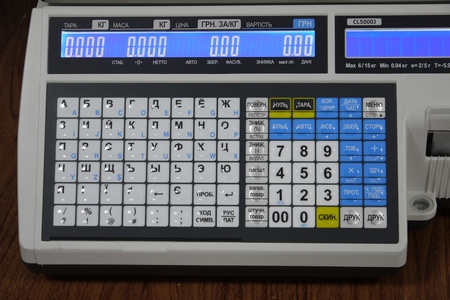 Keyboard scales CAS CL5000J-IB